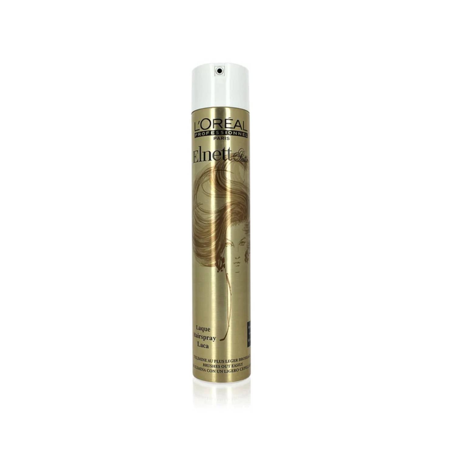 L'Oreal Professional Elnett Latin Hair Spray, 500ml