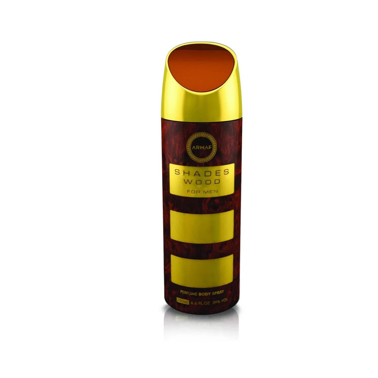 Armaf Shades Wood Perfume Body Spray For Men 200ML