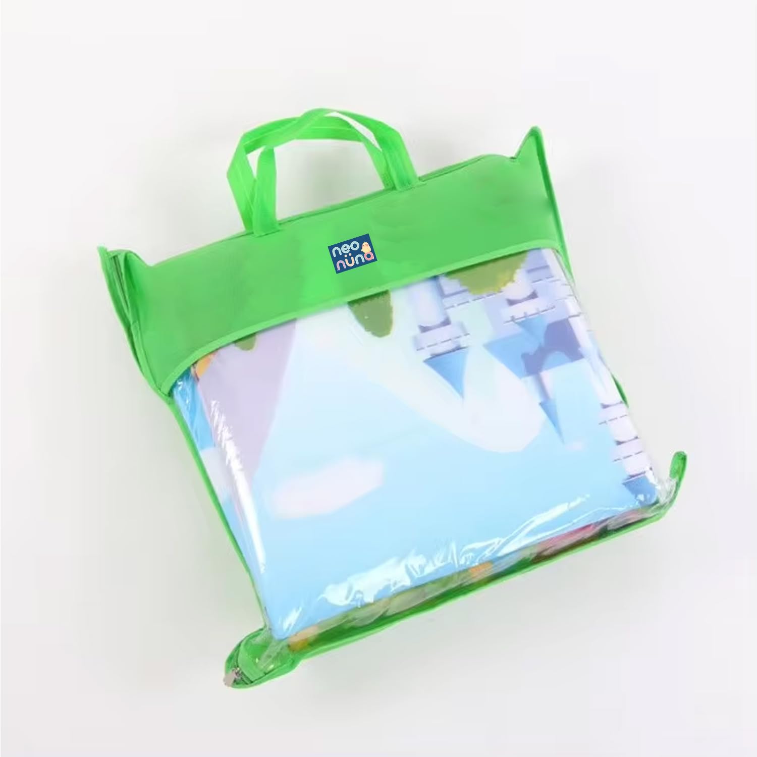 Single Sided Water Proof Baby Play Mat - Beach Party