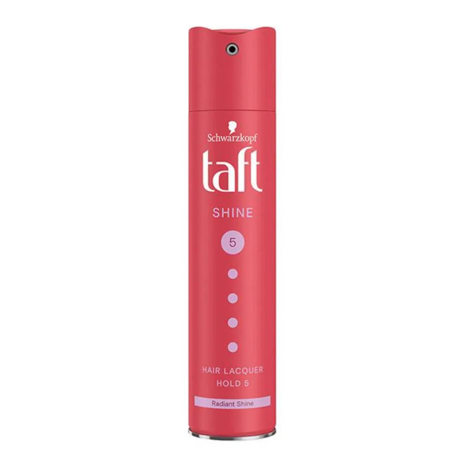Schwarzkopf Taft Shine Hair Lacquer Mega Strong 4 (250ml)