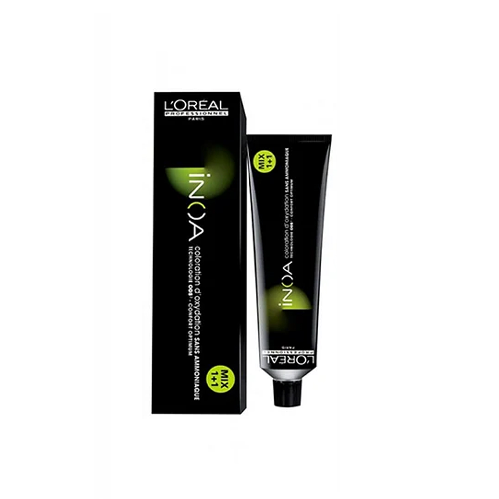 L'oreal Professionnel Inoa Ammonia Free Permanent Hair Colour No 4.8 (Mocha Brown)