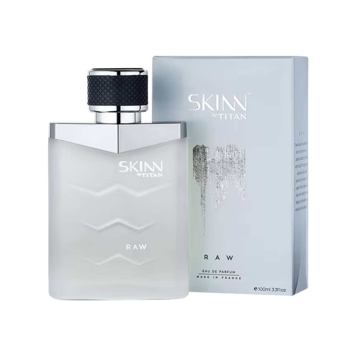 Skinn by Titan Raw Perfume For Men EDP (100ml)