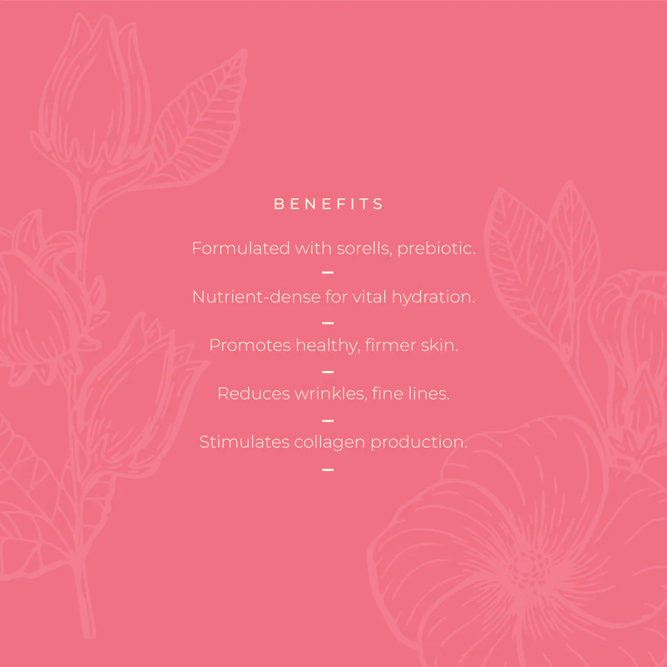 Kanpeki Small Batch Professional Skincare Range Jamaican Sorrel