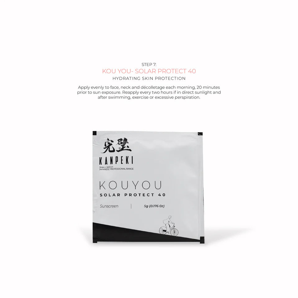 Kanpeki Small Batch Professional Skincare Range Pro Merge Episyl 7 Steps - Almond