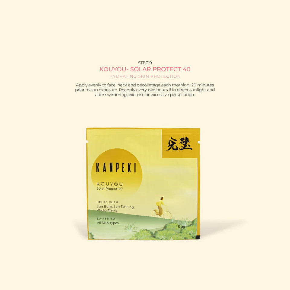 Kanpeki Small Batch Professional Skincare Range Jamaican Sorrel