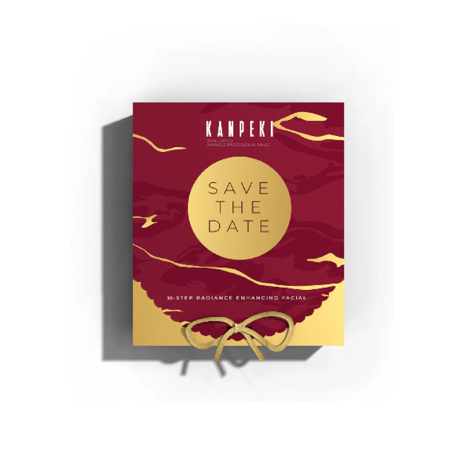 Kanpeki Small Batch Professional Save The Date Facial Kit