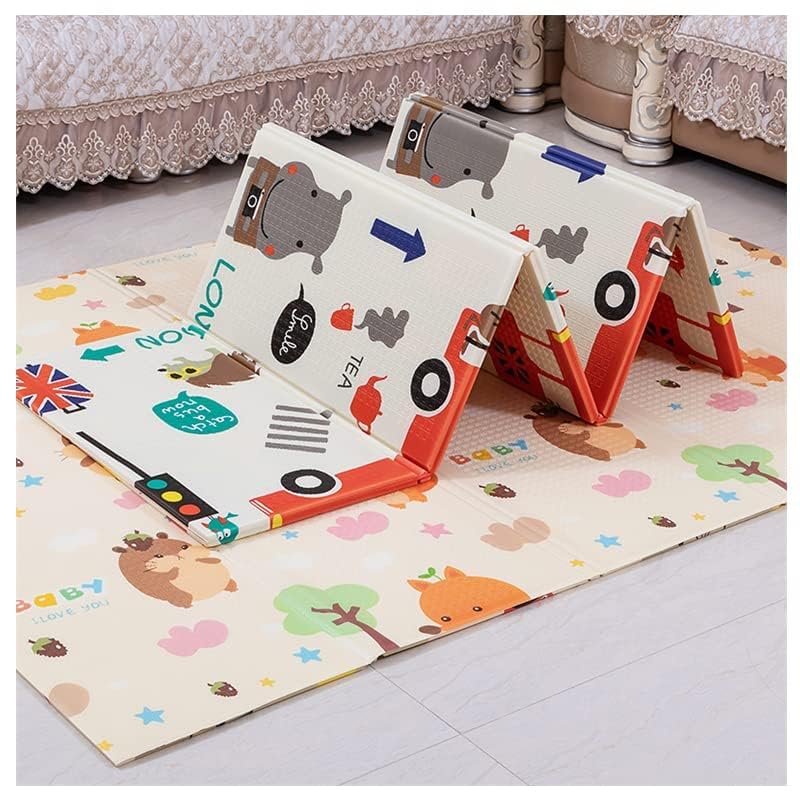 Double Sided Water Proof Baby Play Mat - Big Ben