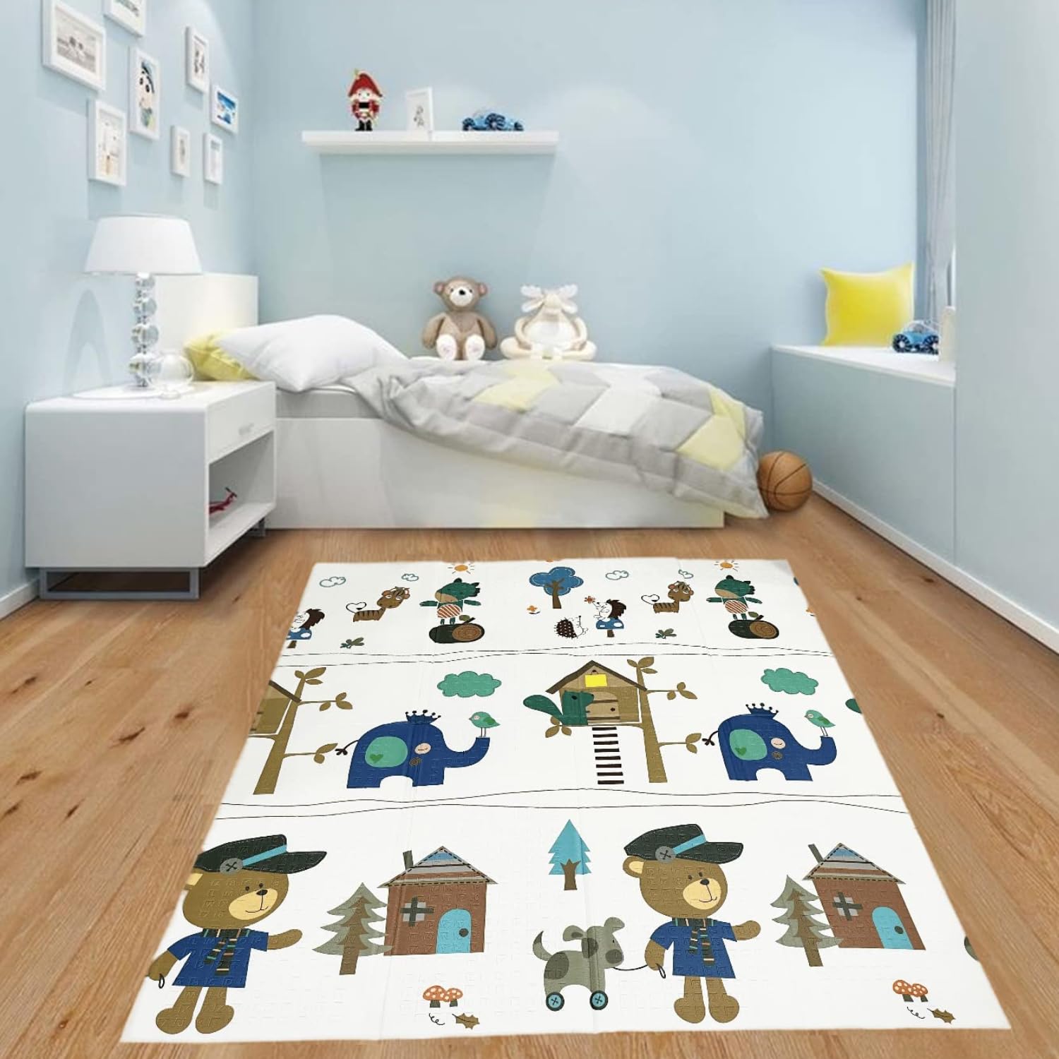 Double Sided Water Proof Baby Play Mat - Play Time