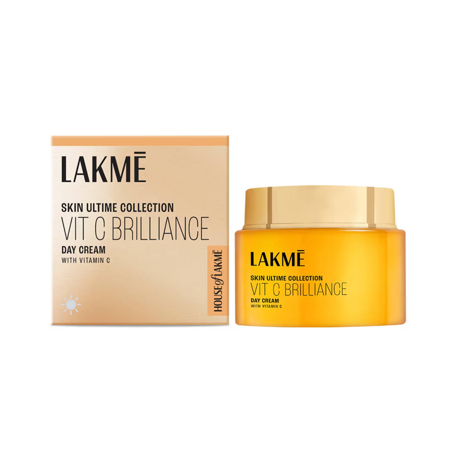 Lakme 9 to 5 Vitamin C+ Day Cream with Vitamin C E & Shea Butter (50gm)