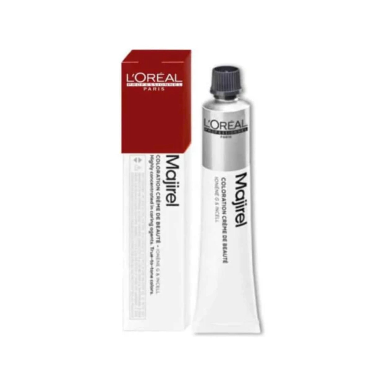 Loreal Professional Majirel Hair Color 50G 5.62 Majirouge Iridiscent Red Light Brown