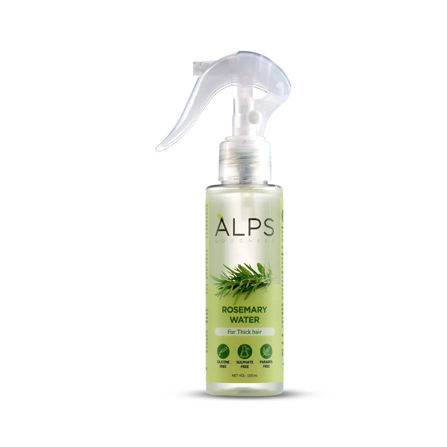 Alps Goodness Rosemary Water Hair Spray for Hair Growth 100ml