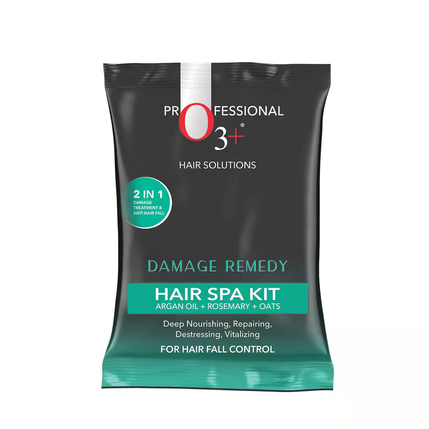 O3+ Damage Remedy Hair Spa Kit - (3Pcs)