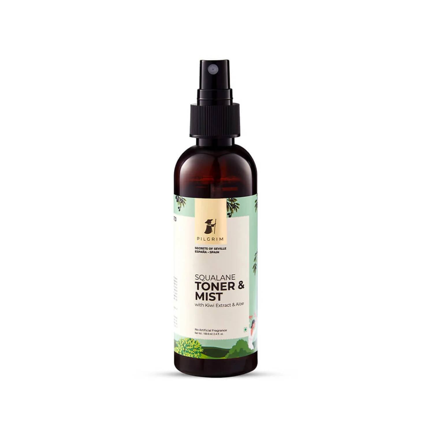 Pilgrim Squalane Toner & Mist 100 ml