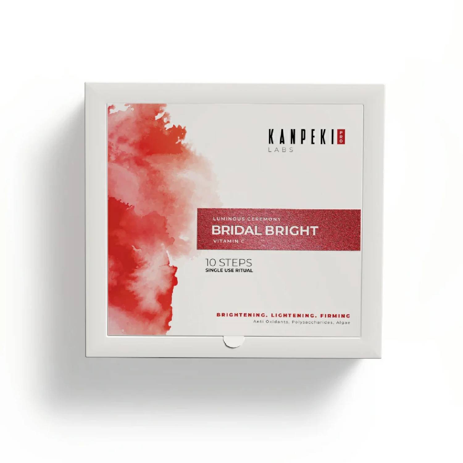 Kanpeki Labs Pro 10 Step Bridal Bright Facial Kit (210g)