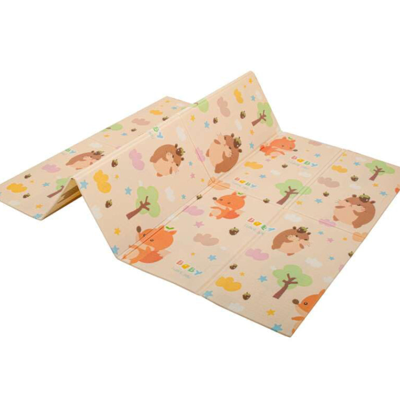Double Sided Water Proof Baby Play Mat - Forest Animals