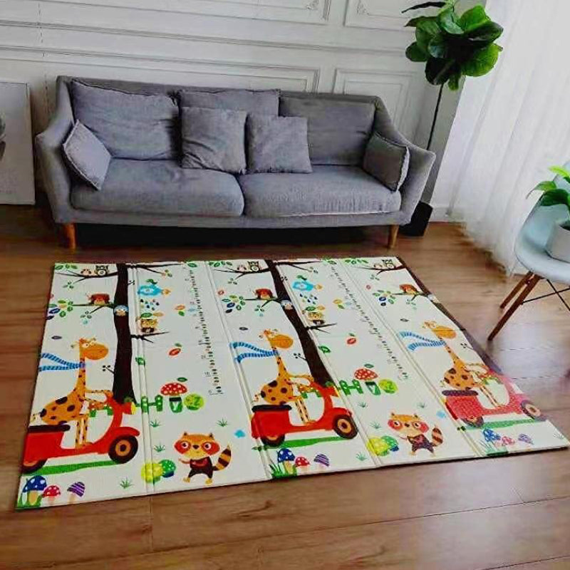 Double Sided Water Proof Baby Play Mat - Giraffe